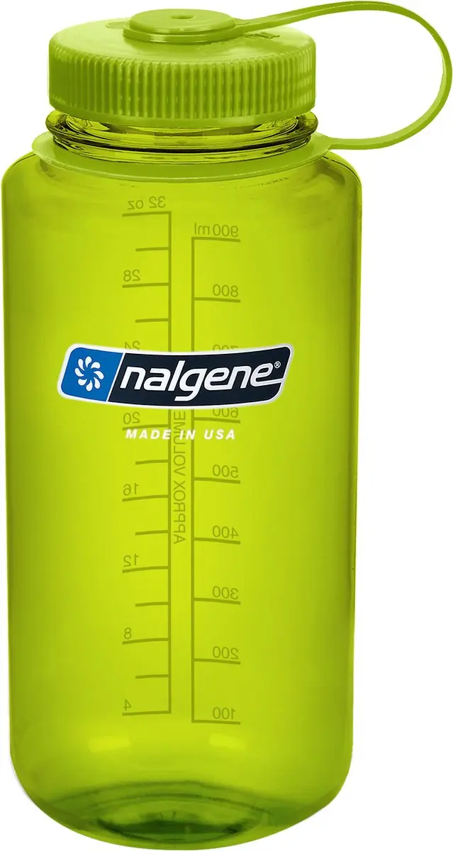 Nalgene Wide Mouth Fles 1L