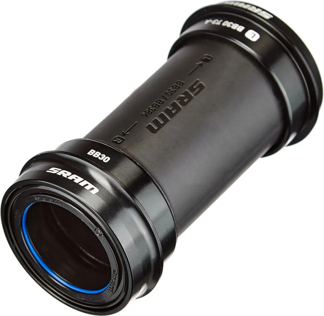 SRAM DUB BB30 Road Trapas 73mm - Zwart - afbeelding 4 van 5