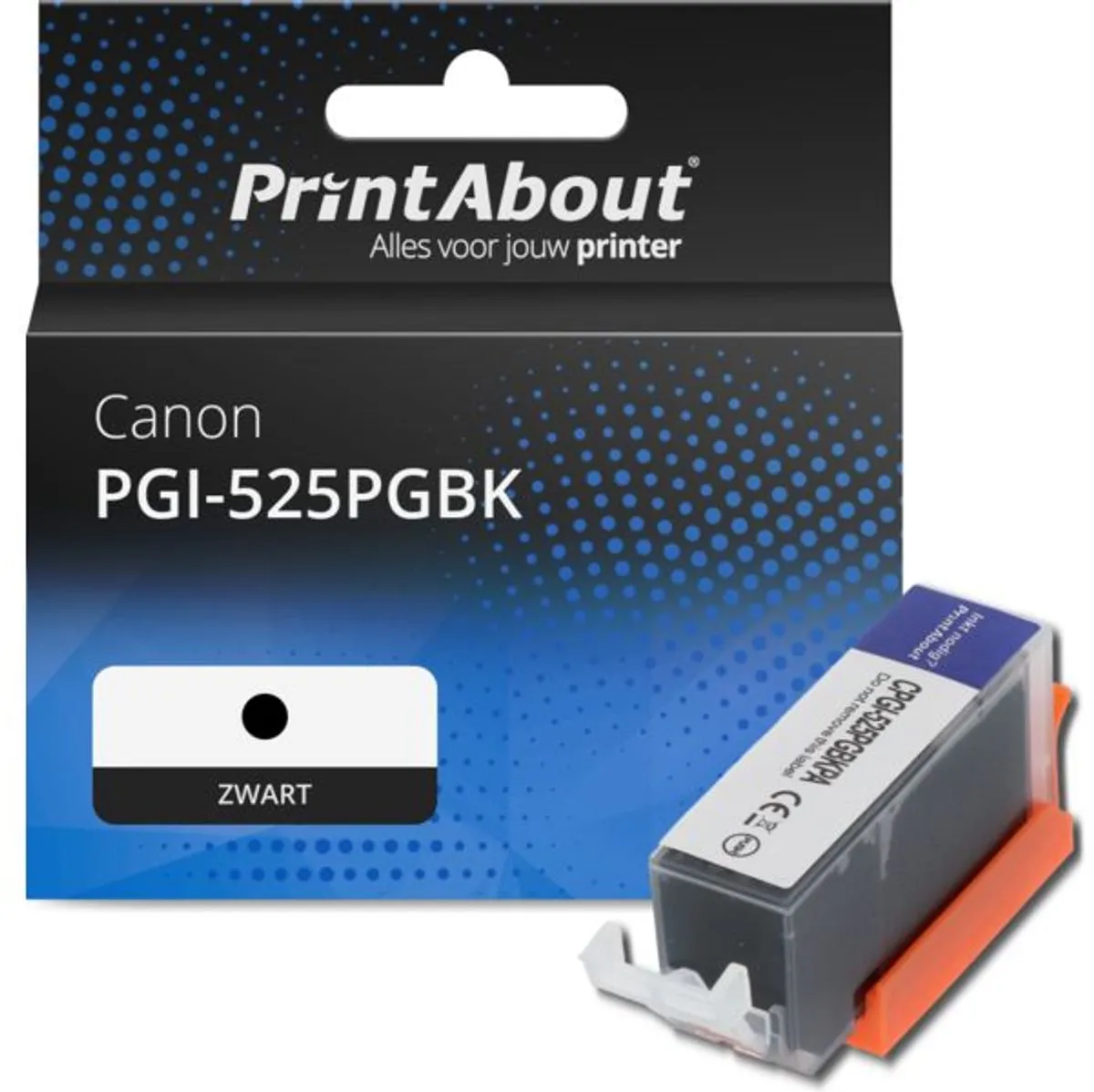 PrintAbout PGI-525PGBK Inktcartridge