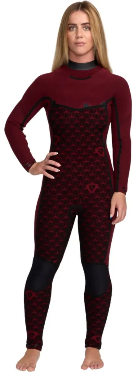 Roxy Dames Elite Xtra Warm 4/3mm Wetsuit - L - Multicolor - afbeelding 3 van 6