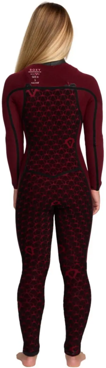 Roxy Dames Elite Xtra Warm 4/3mm Wetsuit - L - Multicolor - afbeelding 6 van 6