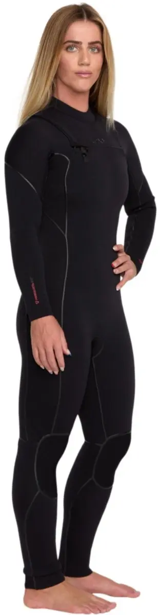 Roxy Dames Elite Xtra Warm 4/3mm Wetsuit - L - Multicolor - afbeelding 4 van 6