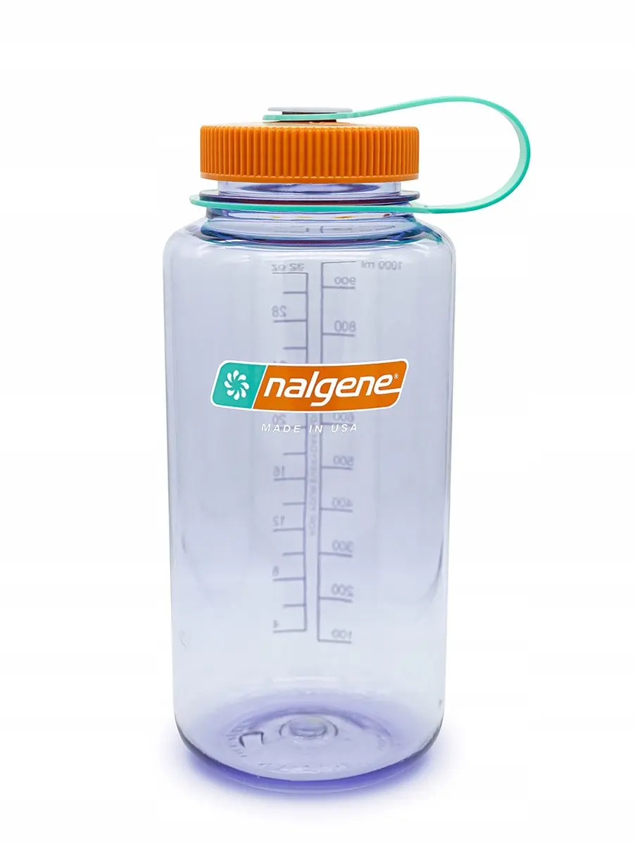 Nalgene Wide Mouth Fles 1L - N2020-1932 - Amethyst - afbeelding 3 van 3