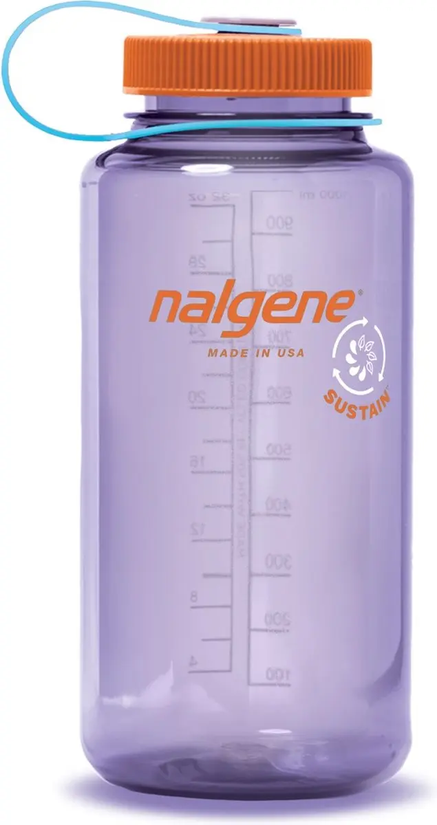 Nalgene Wide Mouth Fles 1L