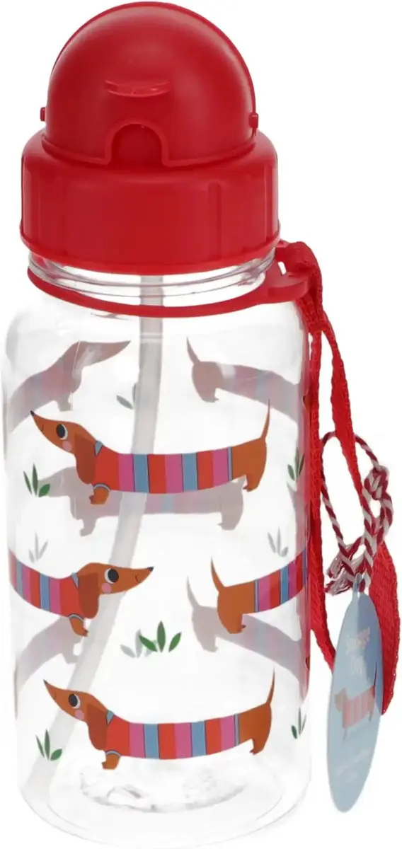 Rex London Kinderwaterfles Road Trip 500ml