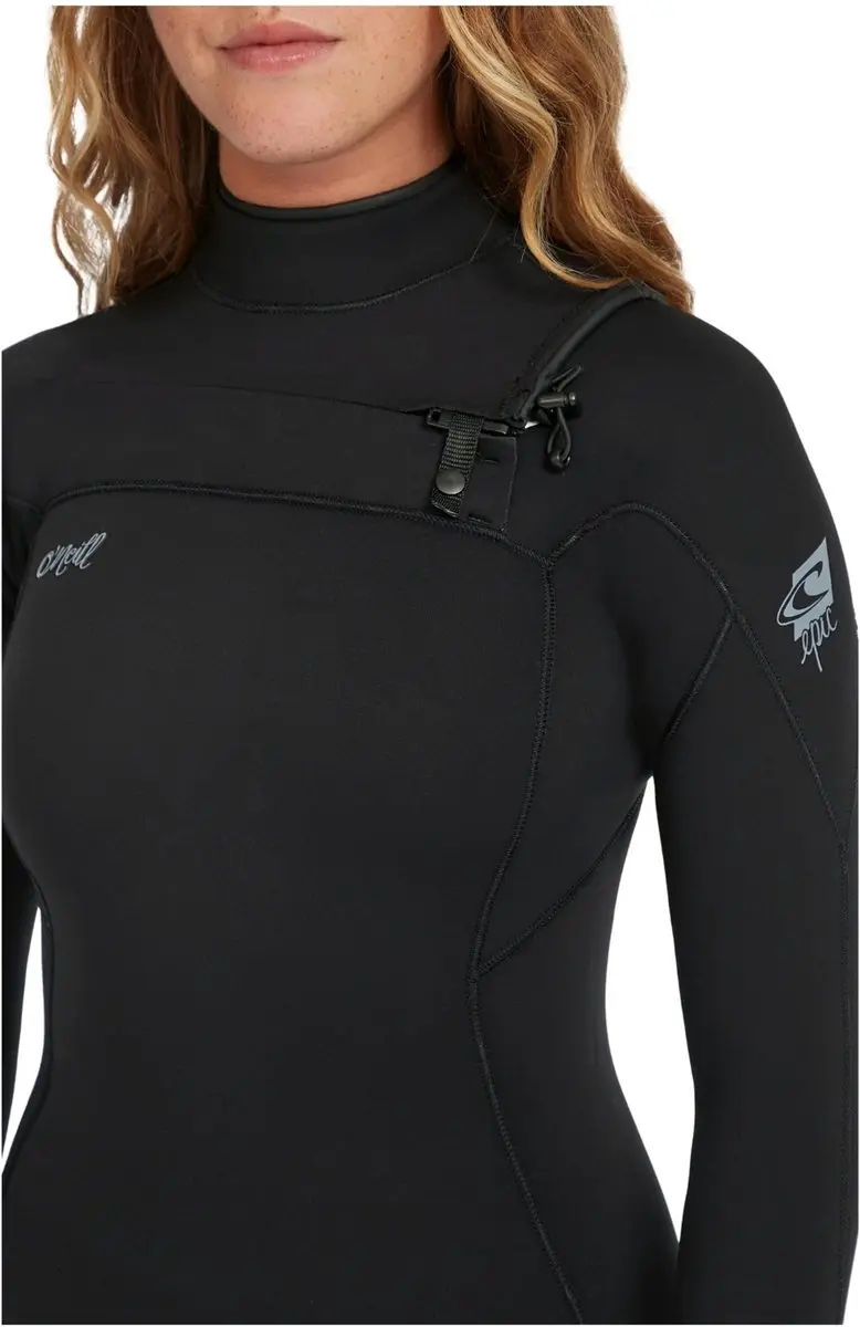 2026 O'Neill Dames Epic 5/4mm Borst Ritssluiting Wetsuit