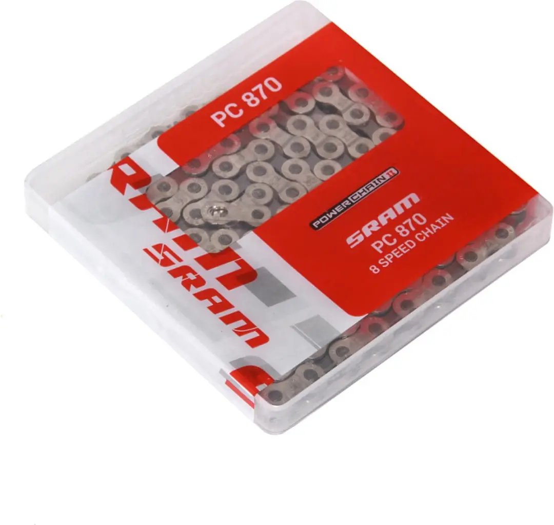 SRAM 8-Speed Fietsketting 114 Schakels - Grijs - afbeelding 2 van 6