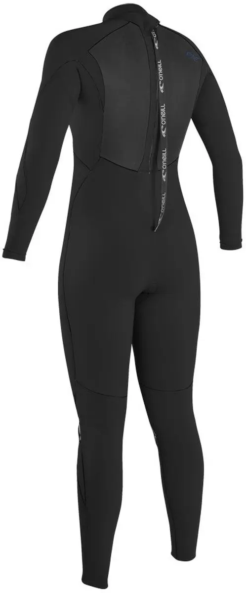 O'Neill Epic Back Zip Full Wetsuit 4/3 - Dames XL - Zwart - afbeelding 2 van 3