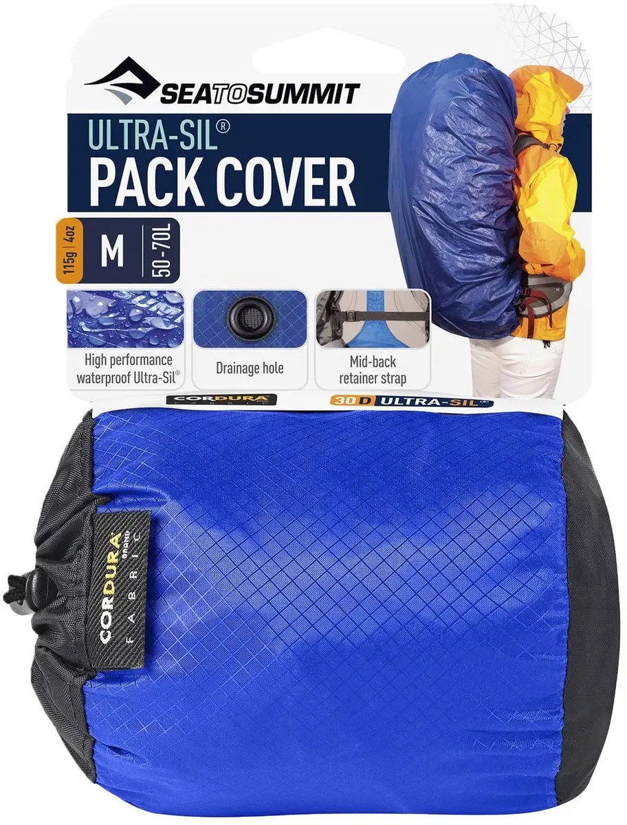 Sea to Summit Regenhoes Ultra-Sil 50L - Blauw