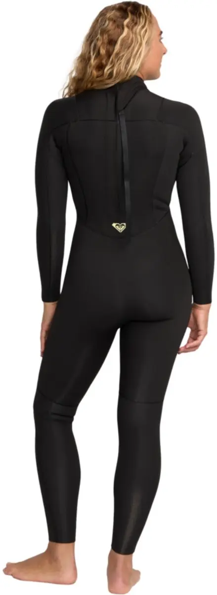 2026 Roxy Dames Prologue+ 5/4mm Rug Ritssluiting Wetsuit -