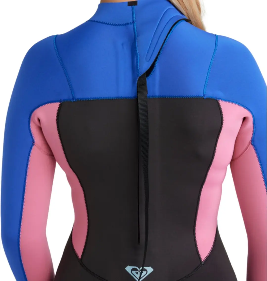2026 Roxy Dames Prologue+ 5/4mm Rug Ritssluiting Wetsuit - - afbeelding 2 van 2