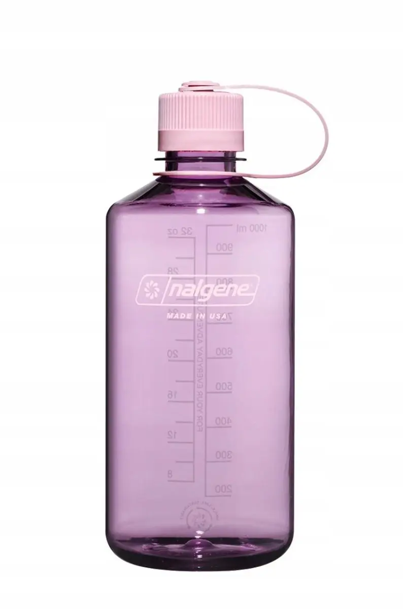 Nalgene Narrow Mouth N2021-2932 Drinkfles 1L - Cherry Blossom - afbeelding 6 van 6