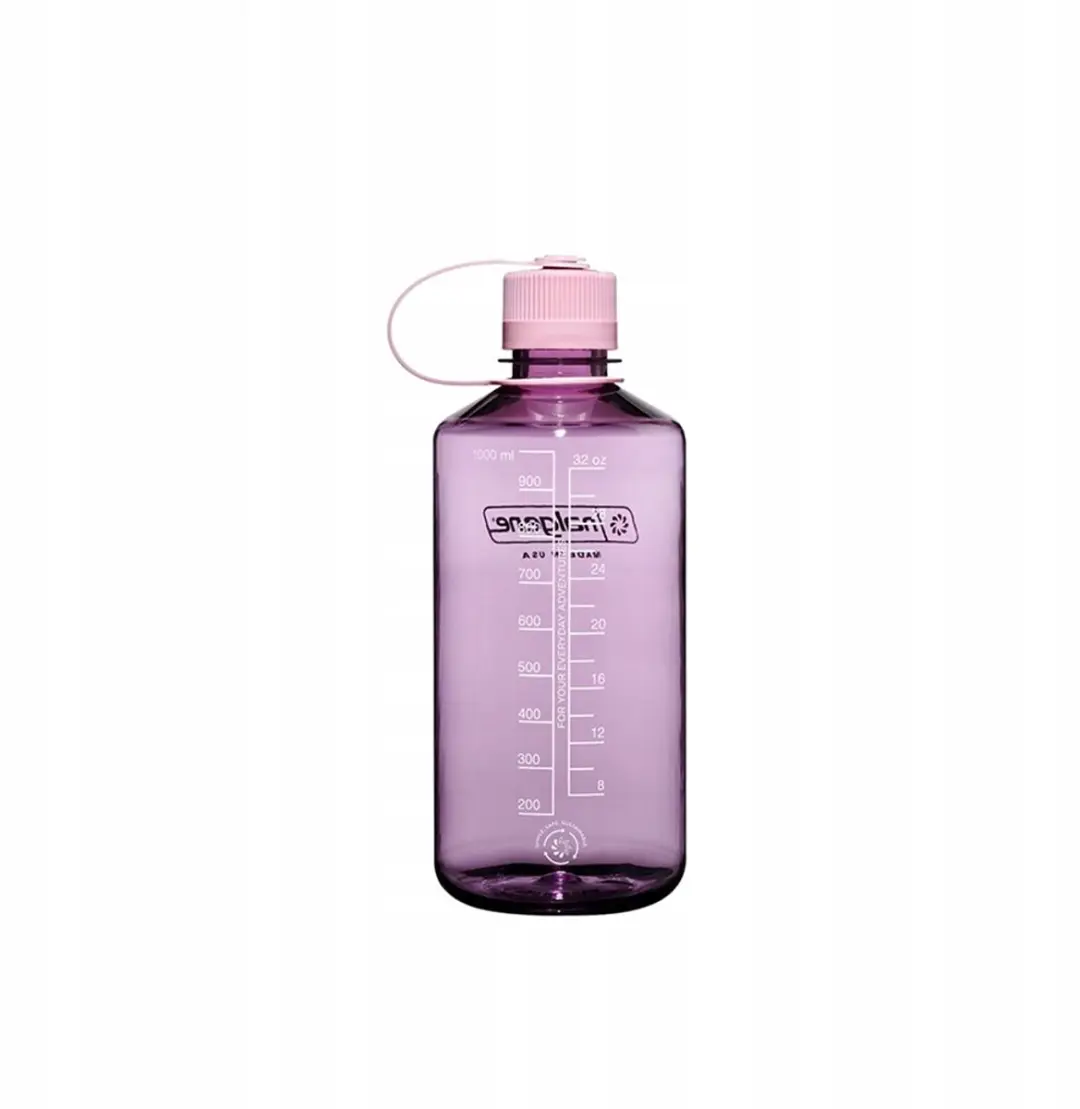 Nalgene Narrow Mouth N2021-2932 Drinkfles 1L - Cherry Blossom - afbeelding 5 van 6