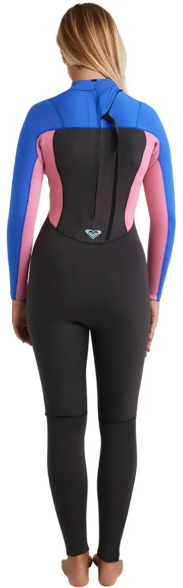 Roxy Dames Prologue+ 4/3mm Wetsuit - XL - Multicolor - afbeelding 2 van 6