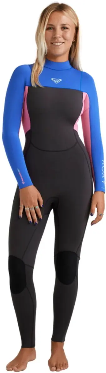 Roxy Dames Prologue+ 4/3mm Wetsuit - XL - Multicolor - afbeelding 4 van 6