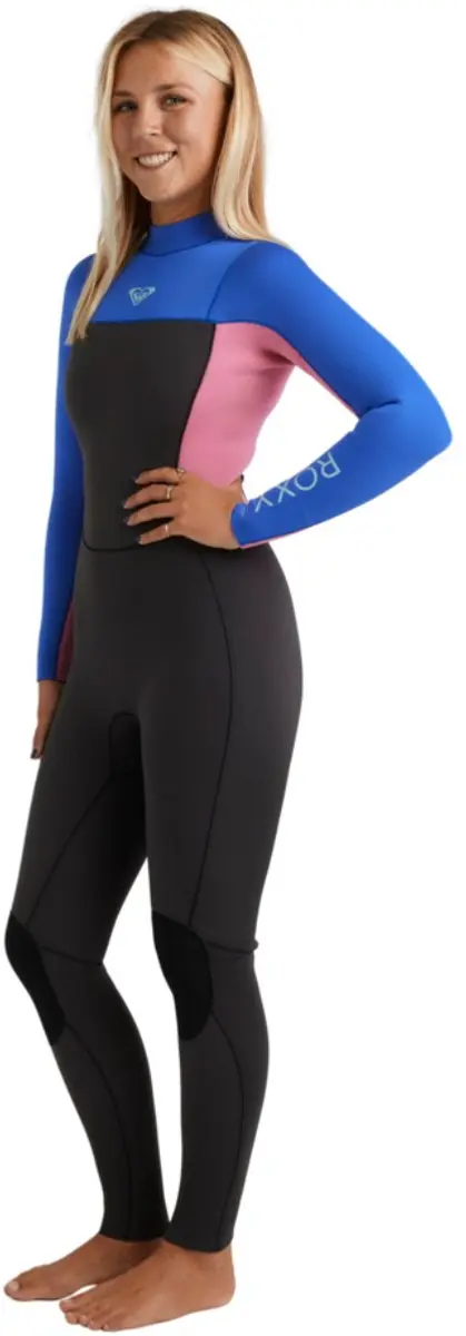 Roxy Dames Prologue+ 4/3mm Wetsuit - XL - Multicolor - afbeelding 3 van 6