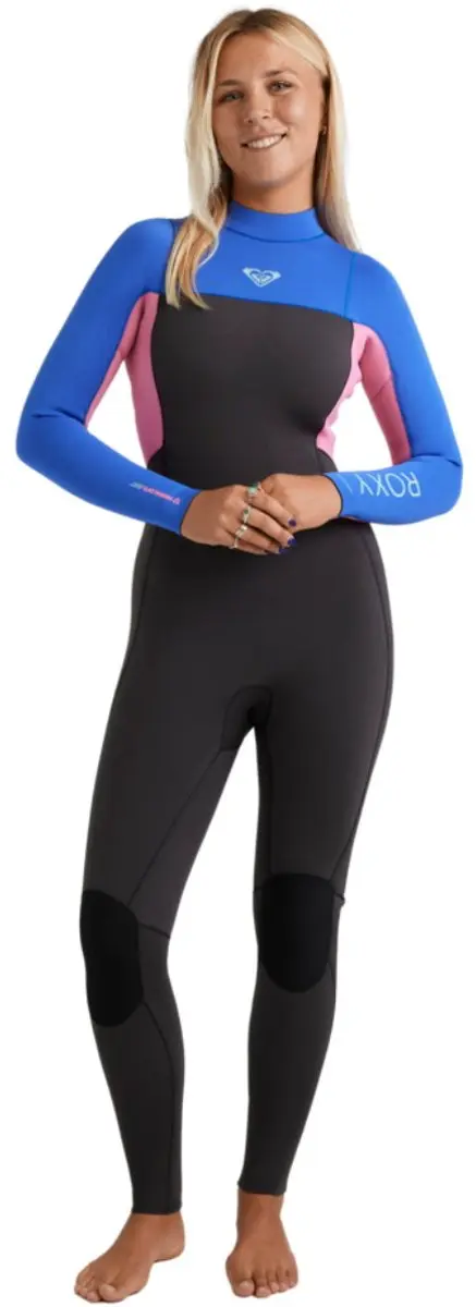Roxy Dames Prologue+ 4/3mm Wetsuit - XL - Multicolor - afbeelding 5 van 6