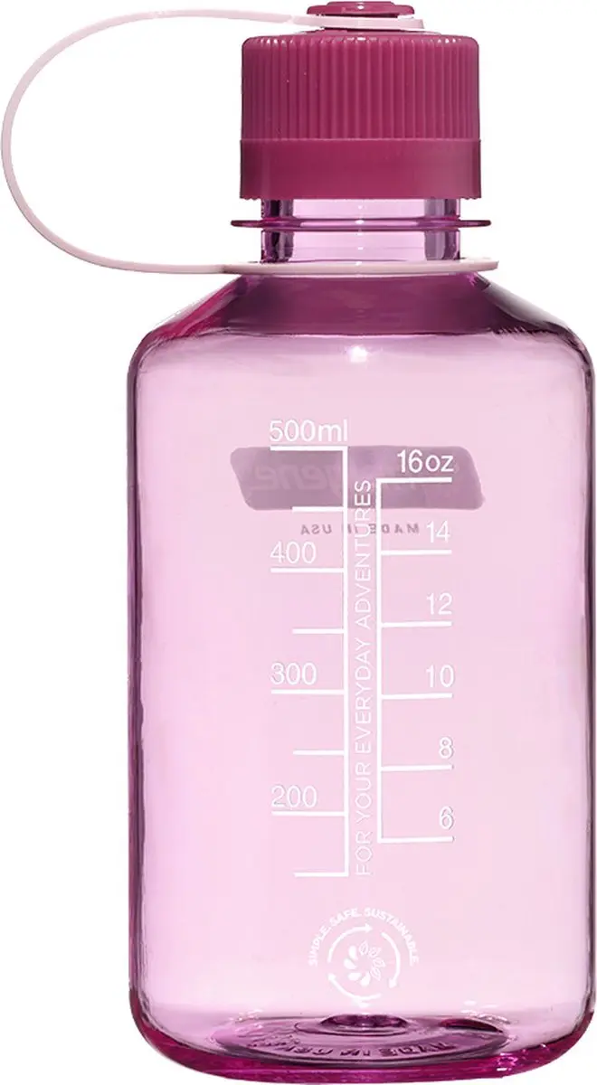Nalgene Narrow-Mouth N2021-2032 Drinkfles 500ml - Cosmo - afbeelding 2 van 6