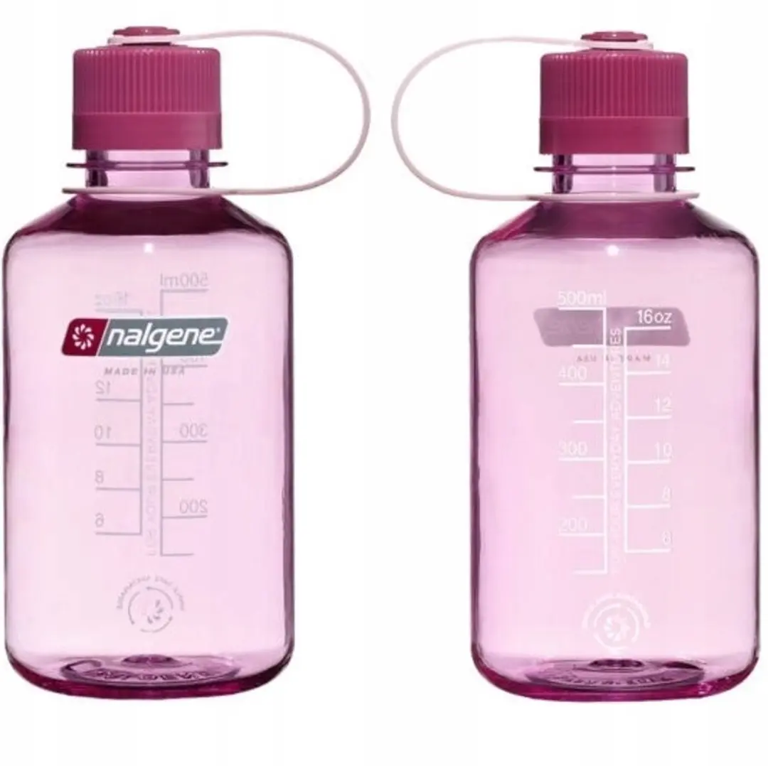 Nalgene Narrow-Mouth N2021-2032 Drinkfles 500ml - Cosmo - afbeelding 6 van 6