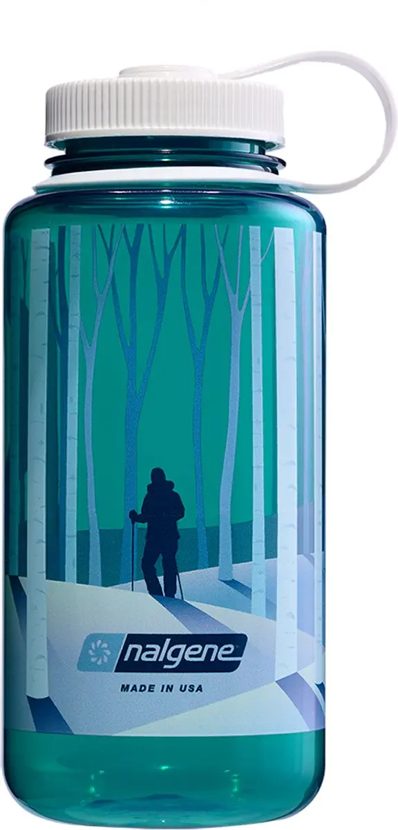 Nalgene Wide-Mouth 1000ml Drinkfles