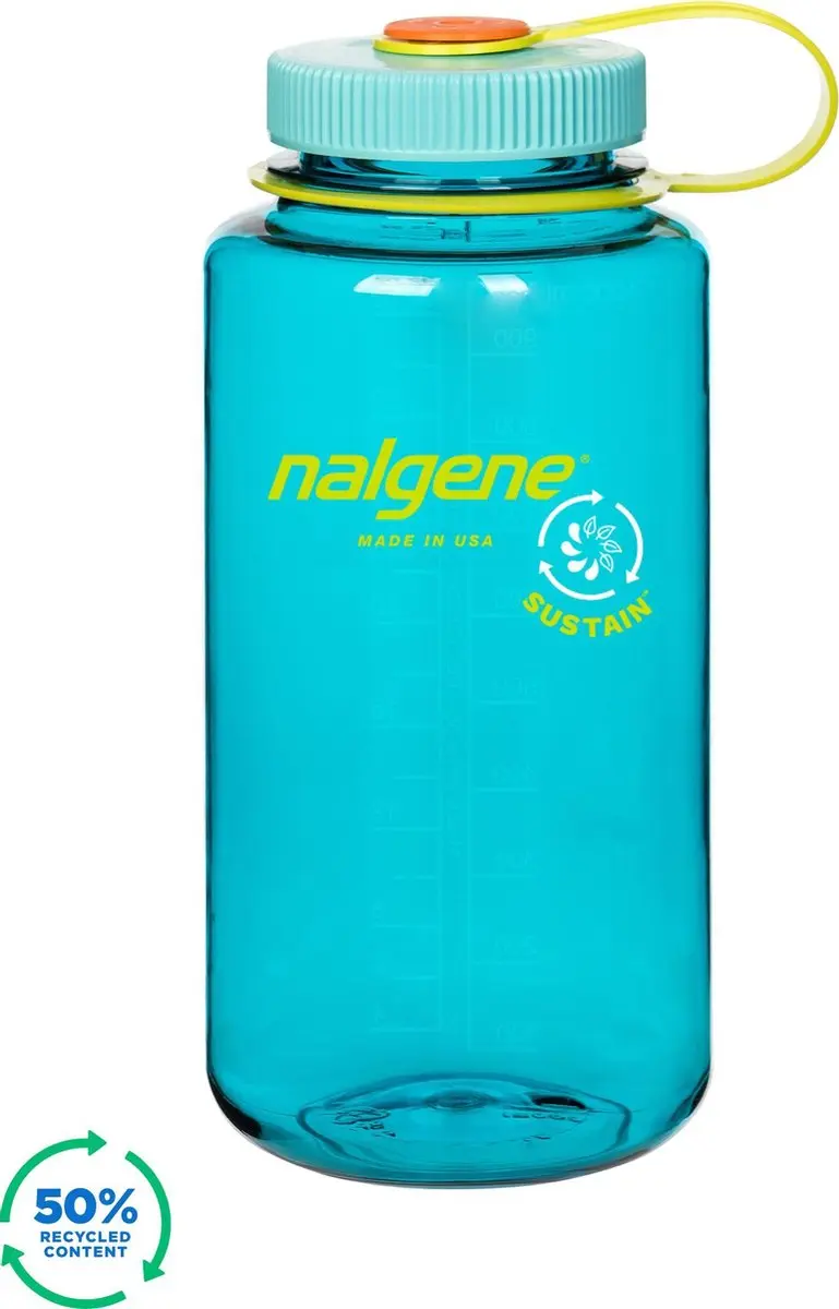 Nalgene Wide Mouth Fles 1L