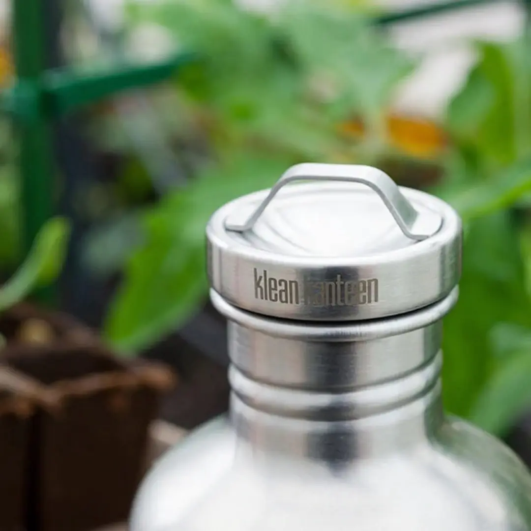 Klean Kanteen RVS Loop Cap 1000624 - Zwart