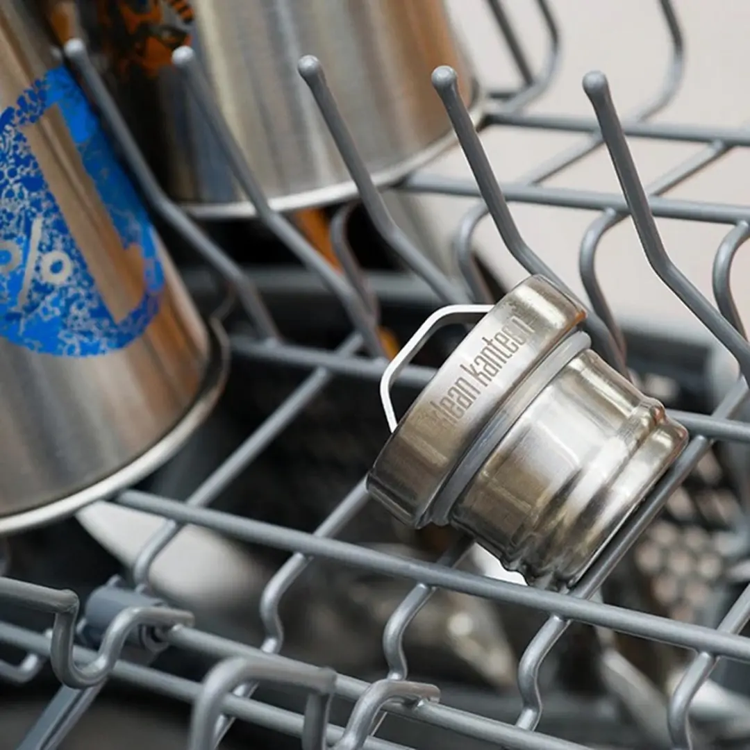 Klean Kanteen RVS Loop Cap 1000624 - Zwart