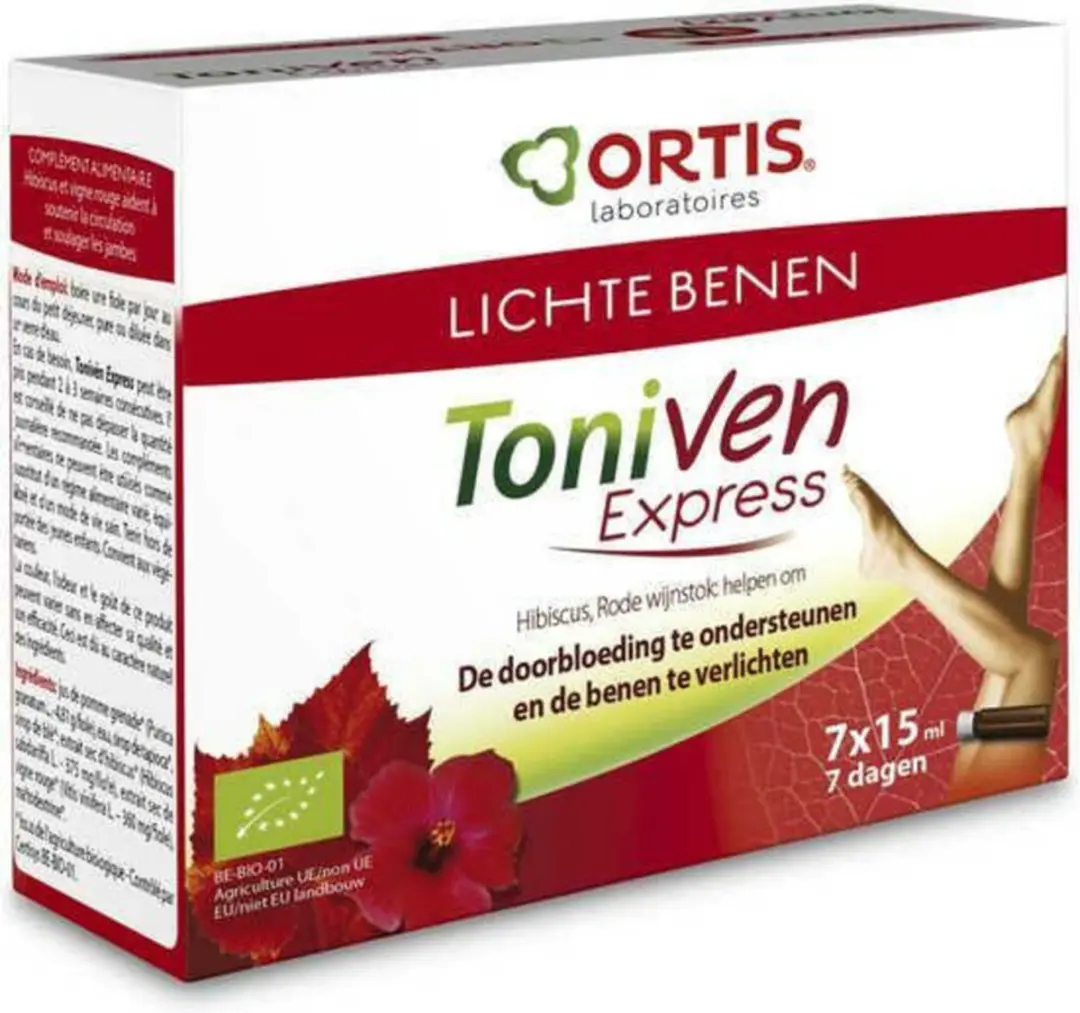 Ortis Toniven Express Alcoholvrij 7 Stuks