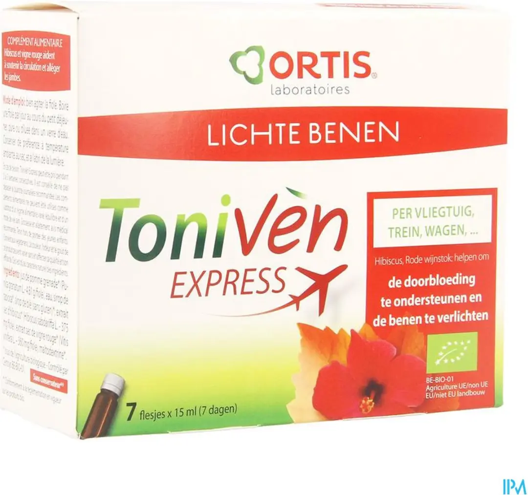 Ortis Toniven Express Alcoholvrij 7 Stuks - 105ml - afbeelding 5 van 6