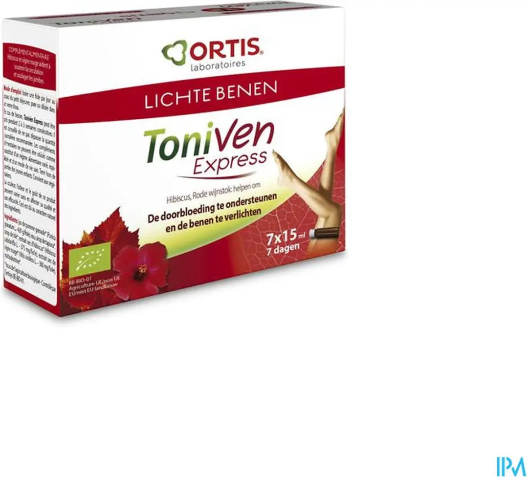 Ortis Toniven Express Alcoholvrij 7 Stuks - 105ml - afbeelding 3 van 6