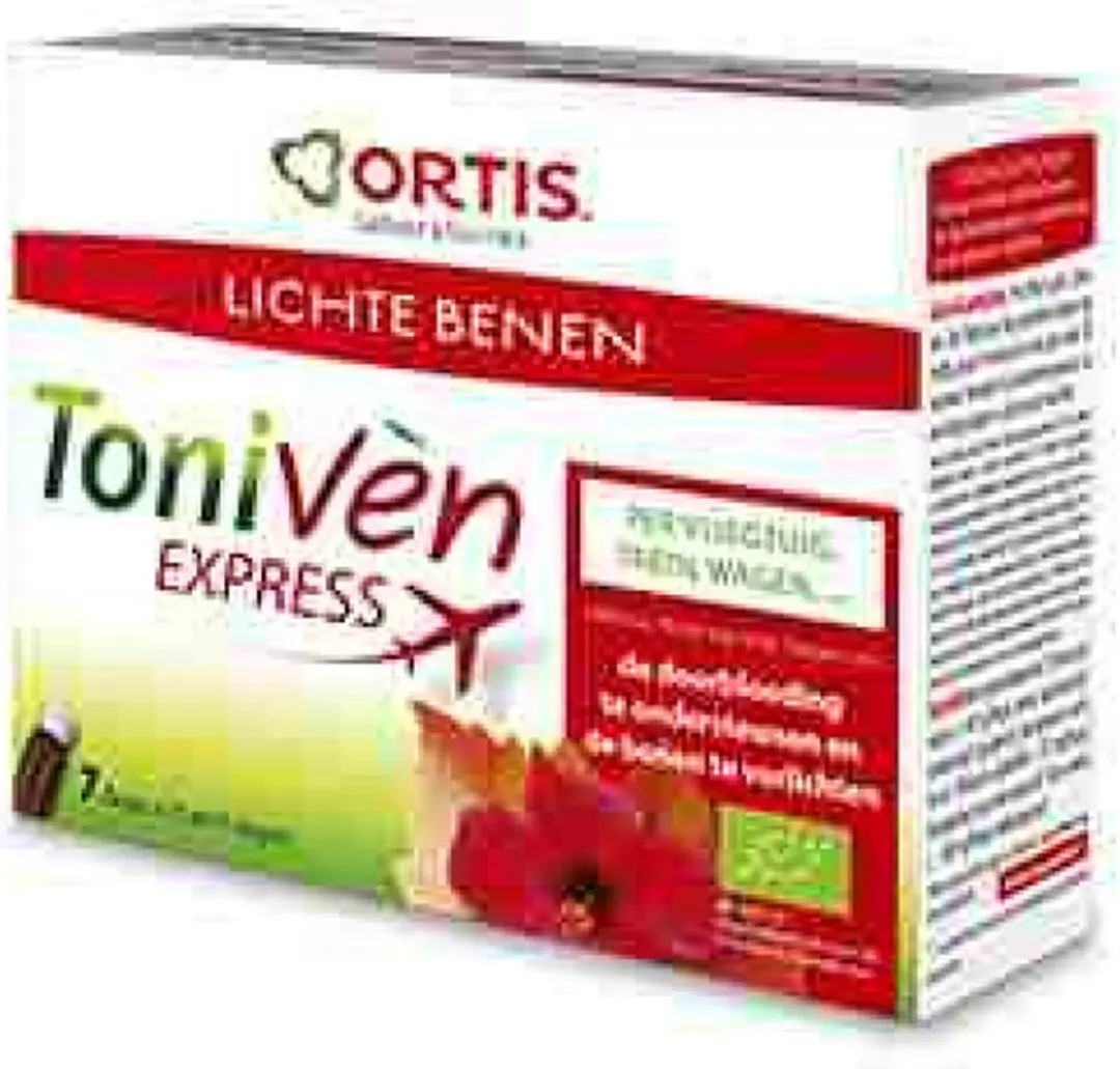 Ortis Toniven Express Alcoholvrij 7 Stuks - 105ml - afbeelding 4 van 6