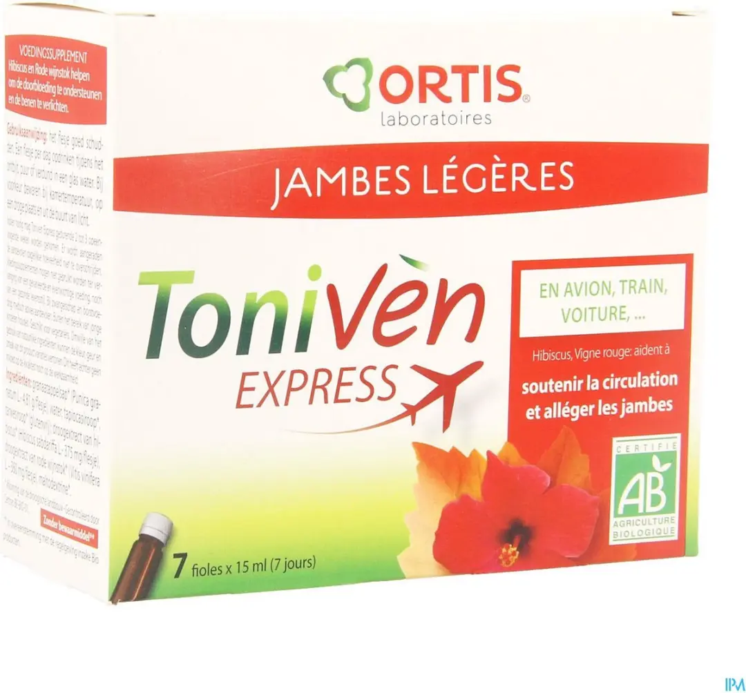 Ortis Toniven Express Alcoholvrij 7 Stuks - 105ml - afbeelding 6 van 6