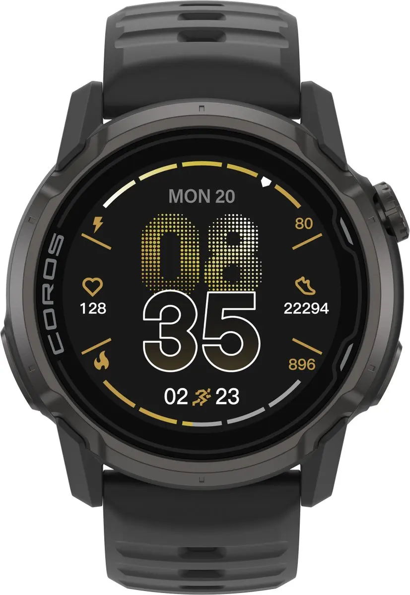 Coros APEX 4 Horloge 42mm - Zwart - afbeelding 5 van 5