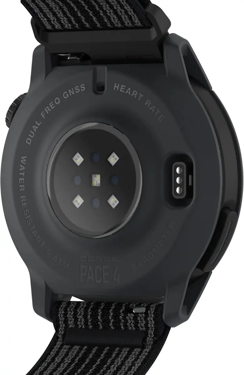 Coros Pace 4 - 43mm - Nylon - Zwart - afbeelding 5 van 5