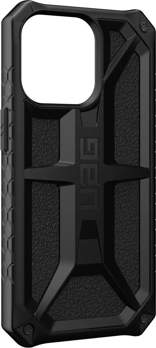 Urban Armor Gear Monarch iPhone 13 Pro Hoes - Zwart - afbeelding 3 van 6