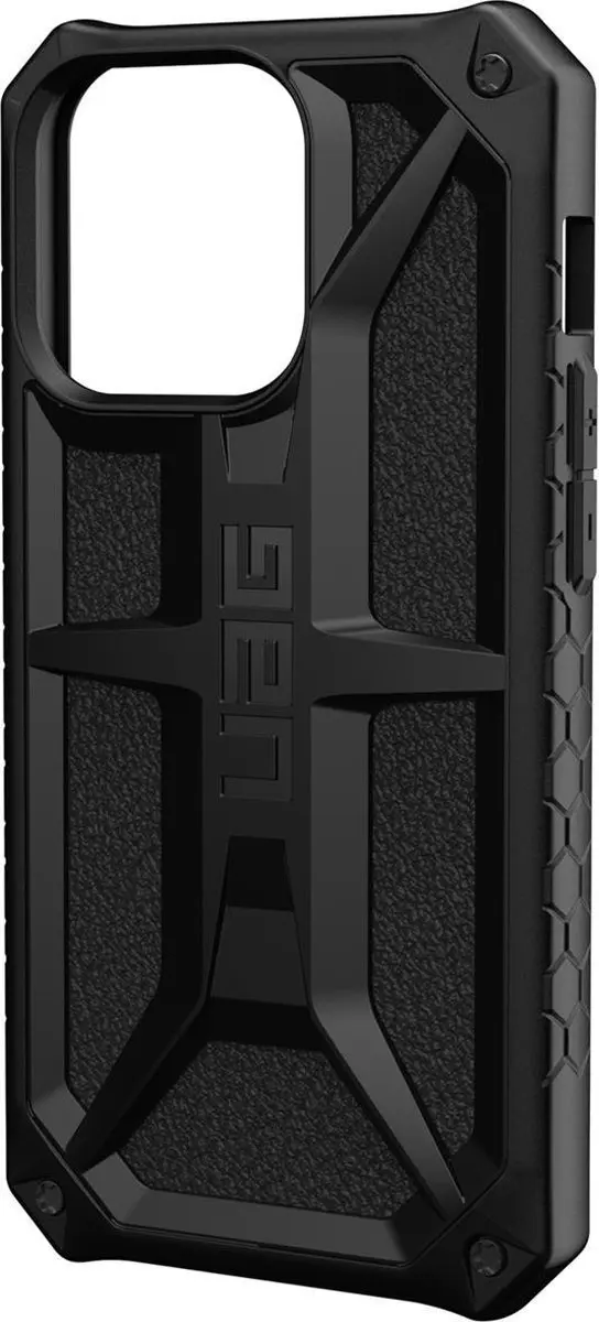 Urban Armor Gear Monarch iPhone 13 Pro Hoes - Zwart - afbeelding 2 van 6