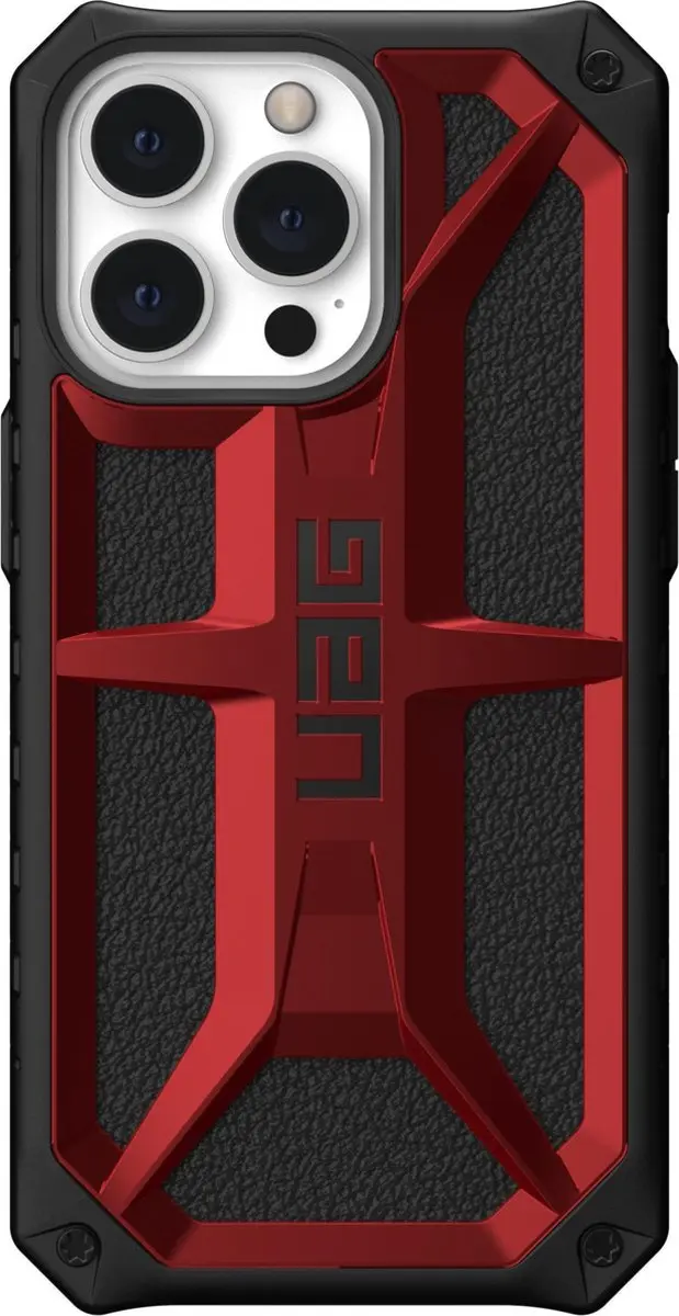 Urban Armor Gear Monarch Case iPhone 13 Pro - Crimson Red - MPN 113151119494 - afbeelding 2 van 6