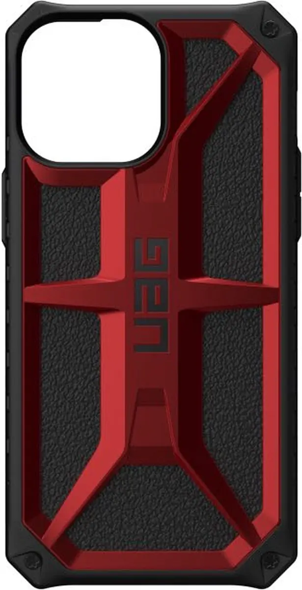 Urban Armor Gear Monarch Case iPhone 13 Pro - Crimson Red - MPN 113151119494 - afbeelding 6 van 6