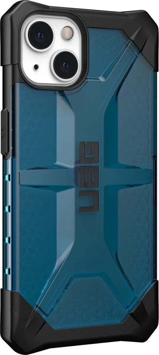 Urban Armor Gear Plasma Series iPhone 13 Pro Hoesje - Blauw - afbeelding 2 van 6