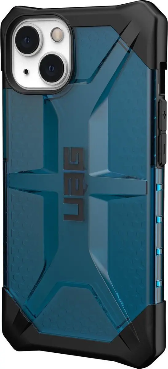 Urban Armor Gear Plasma Series iPhone 13 Pro Hoesje - Blauw - afbeelding 3 van 6