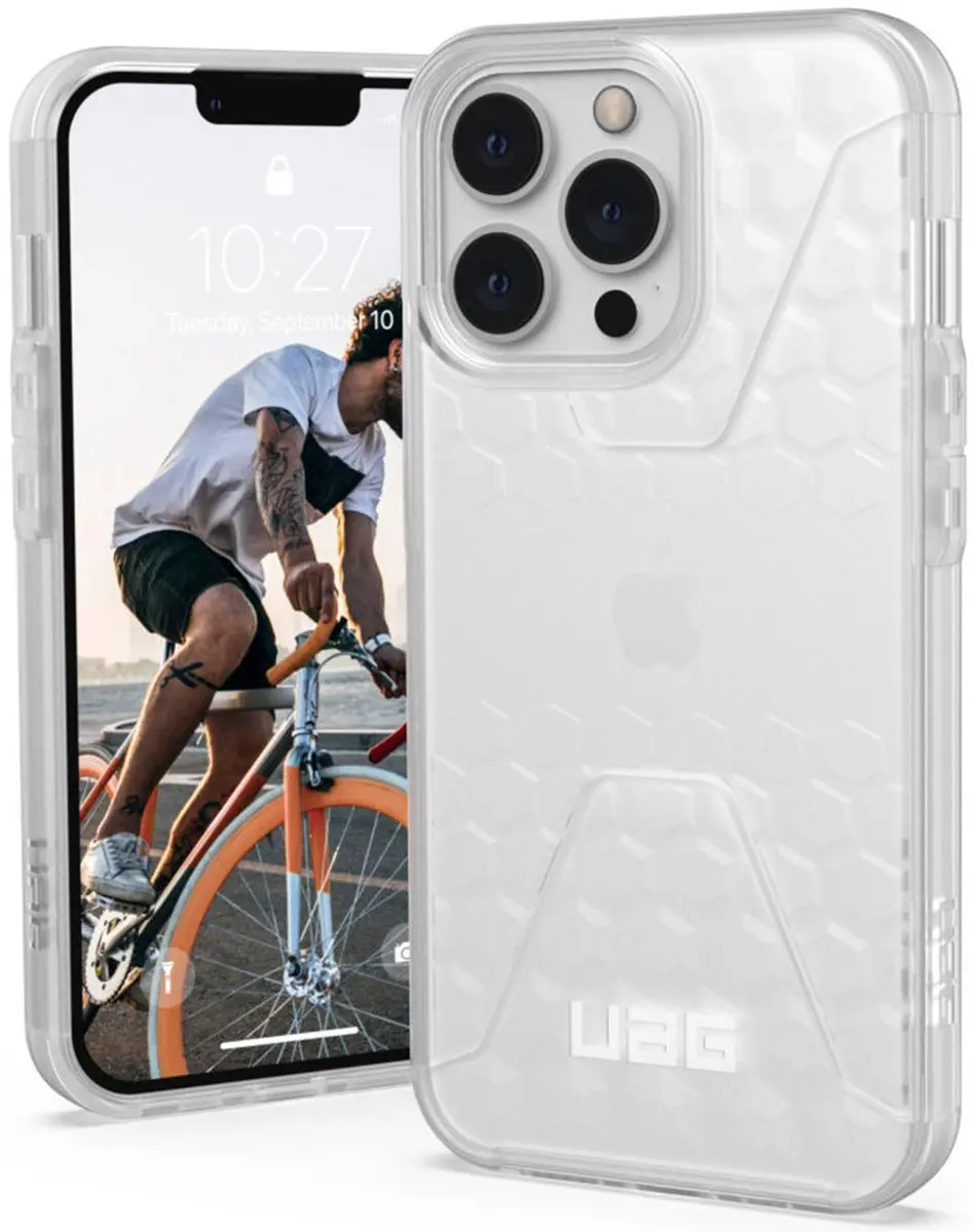 Urban Armor Gear Civilian Series iPhone 13 Pro Hoesje