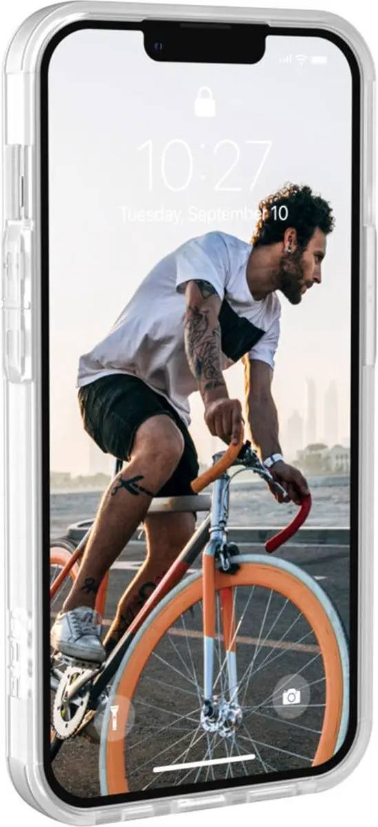 Urban Armor Gear Civilian Series iPhone 13 Pro Hoesje - Transparant - afbeelding 5 van 6