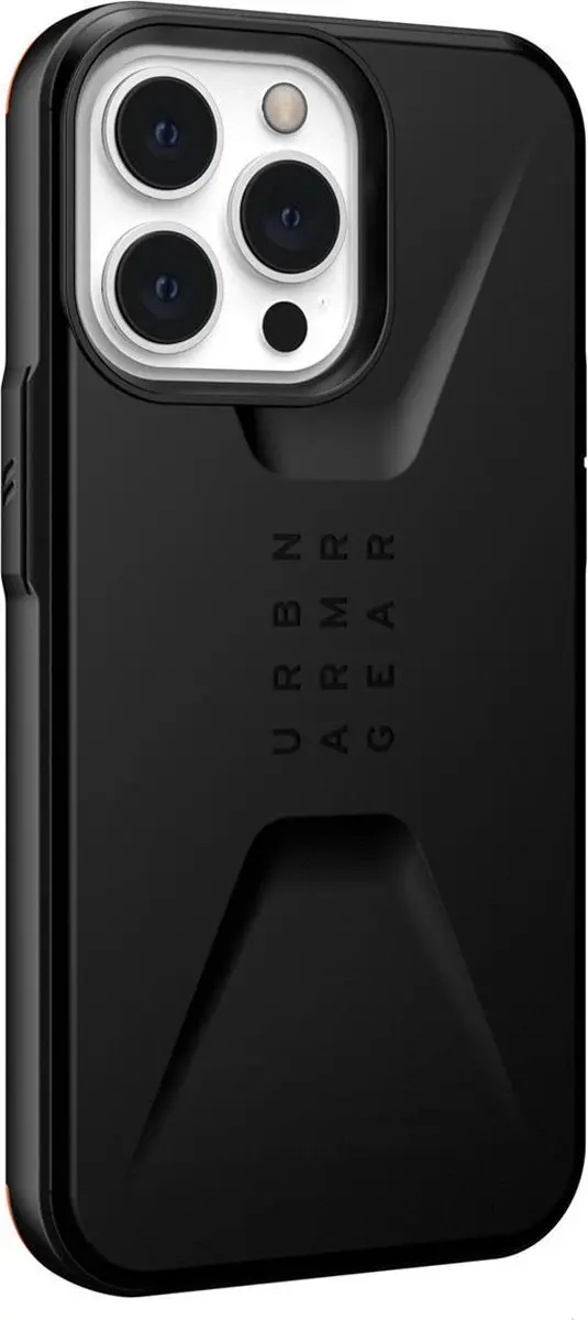 Urban Armor Gear Civilian iPhone 13 Pro Hoes 11315D114040 - Zwart - afbeelding 3 van 6