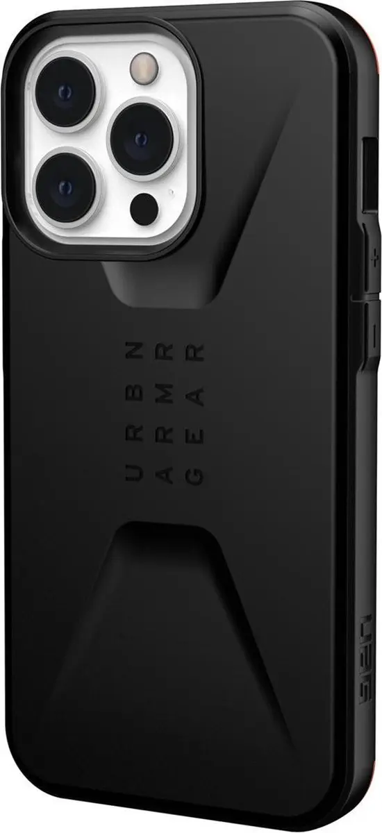 Urban Armor Gear Civilian iPhone 13 Pro Hoes 11315D114040 - Zwart - afbeelding 6 van 6