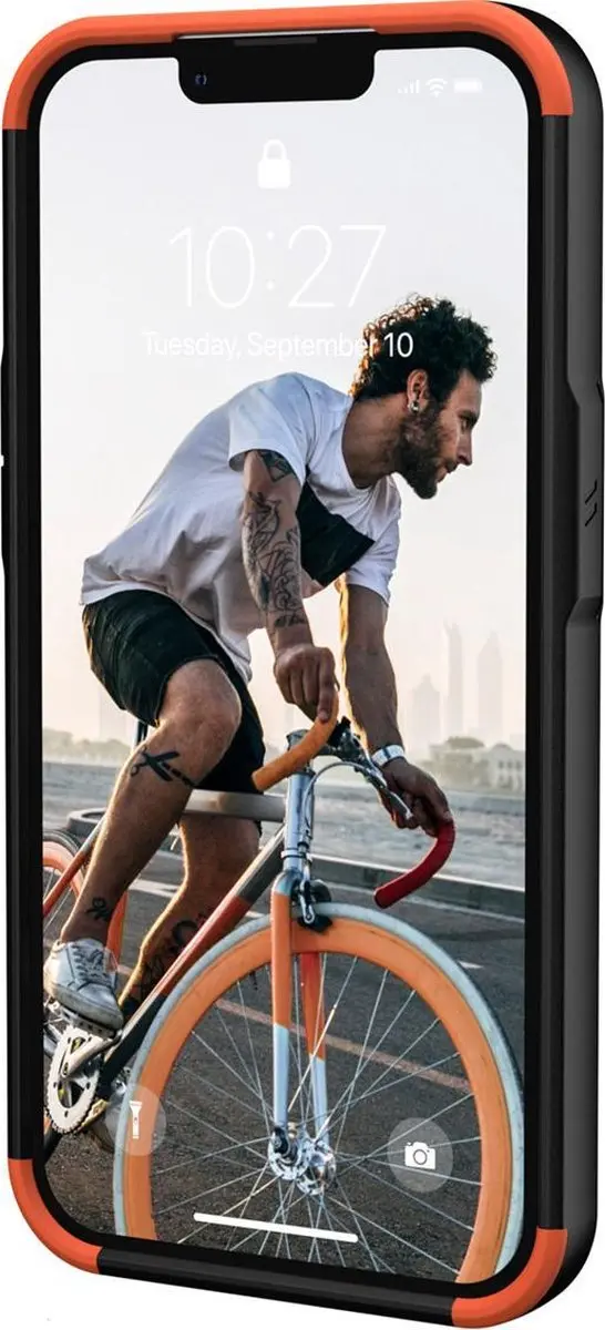 Urban Armor Gear Civilian iPhone 13 Pro Hoes 11315D114040 - Zwart - afbeelding 5 van 6