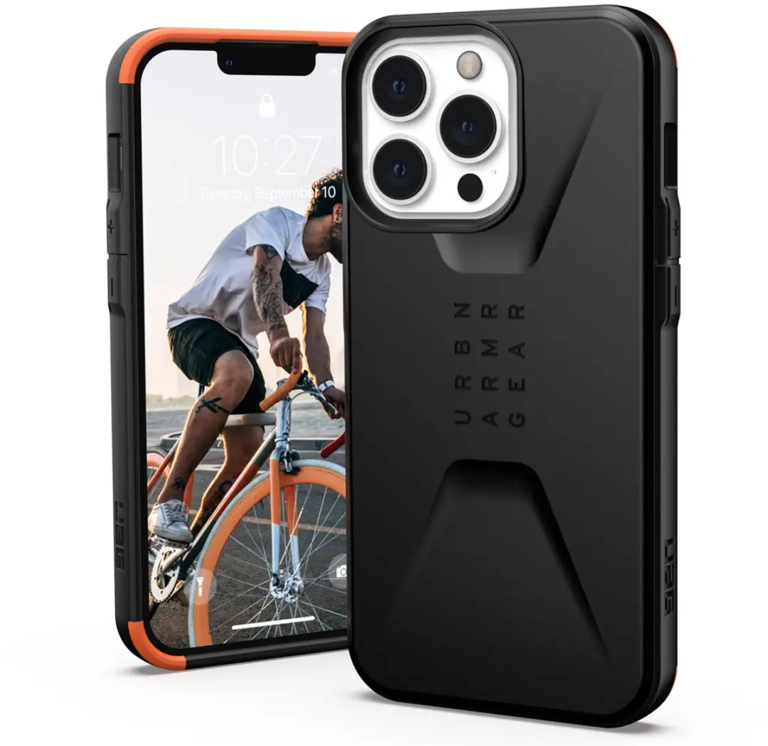 Urban Armor Gear Civilian iPhone 13 Pro Hoes 11315D114040