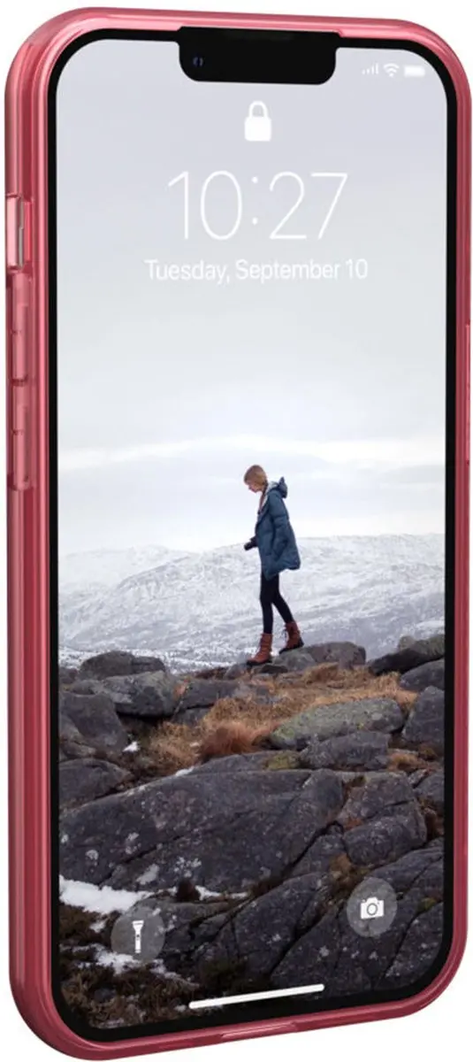 Urban Armor Gear Lucent iPhone 13 Pro Hoesje - Roze - afbeelding 5 van 6