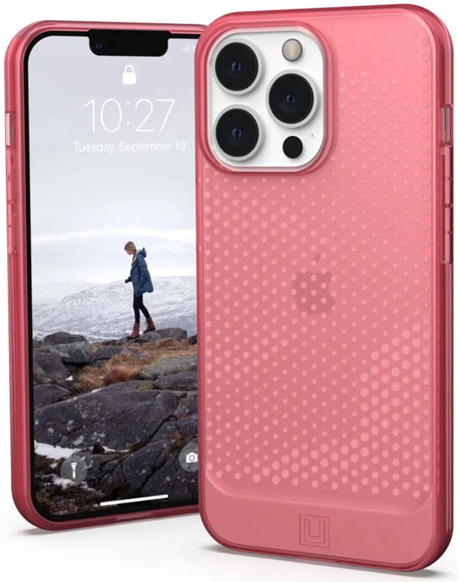 Urban Armor Gear Lucent iPhone 13 Pro Hoesje