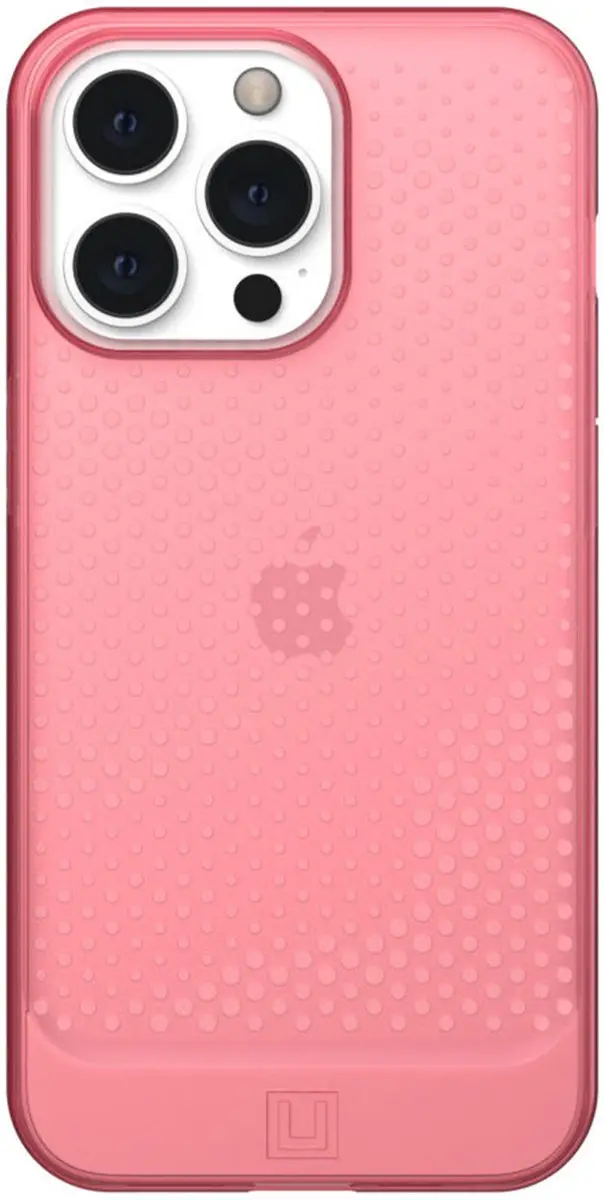 Urban Armor Gear Lucent iPhone 13 Pro Hoesje - Roze - afbeelding 2 van 6