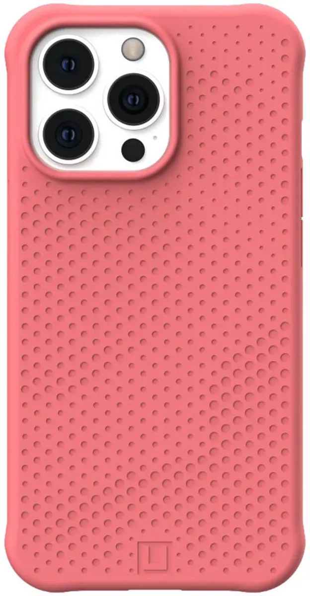 Urban Armor Gear [U] Dot Apple iPhone 13 Pro Hoesje Siliconen Roze